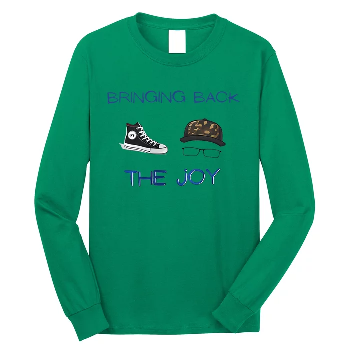 Kamala Harris Tim Walz Waltz Bringing Back The Joy Long Sleeve Shirt