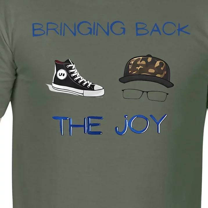 Kamala Harris Tim Walz Waltz Bringing Back The Joy Comfort Colors T-Shirt