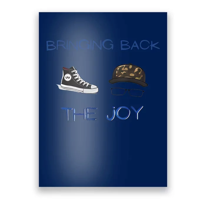 Kamala Harris Tim Walz Waltz Bringing Back The Joy Poster