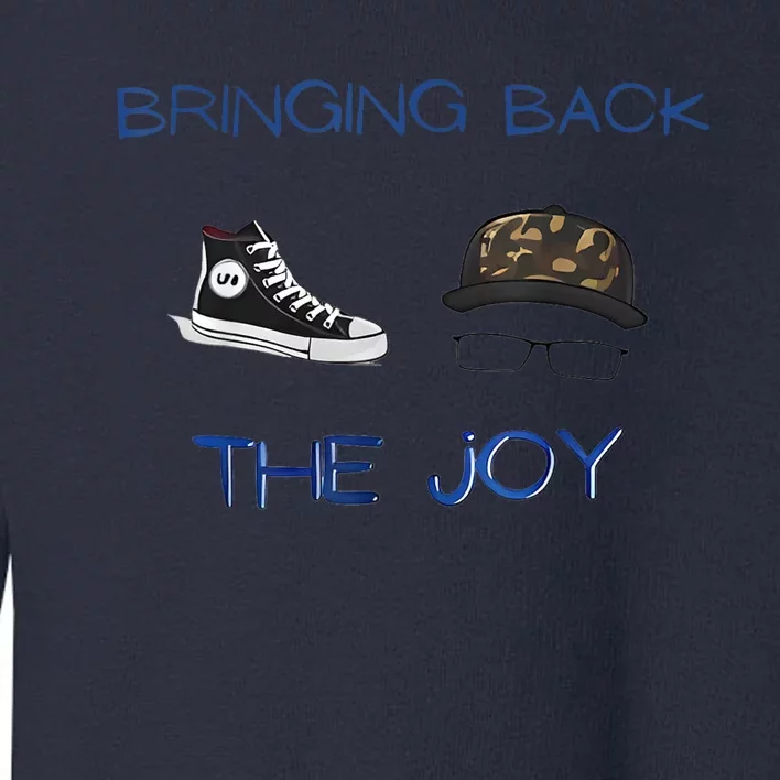 Kamala Harris Tim Walz Waltz Bringing Back The Joy Toddler Sweatshirt