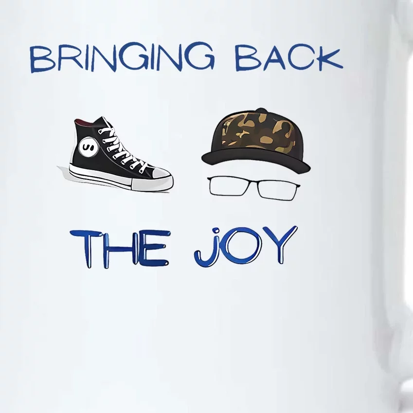 Kamala Harris Tim Walz Waltz Bringing Back The Joy Black Color Changing Mug