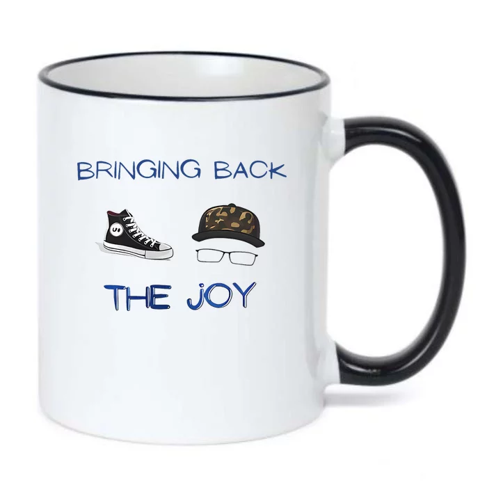 Kamala Harris Tim Walz Waltz Bringing Back The Joy Black Color Changing Mug