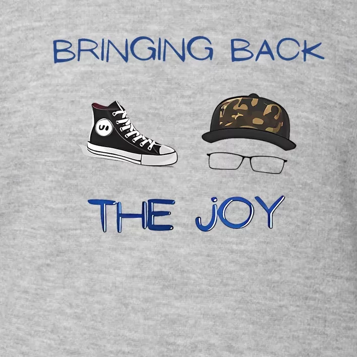 Kamala Harris Tim Walz Waltz Bringing Back The Joy Toddler Sweatshirt