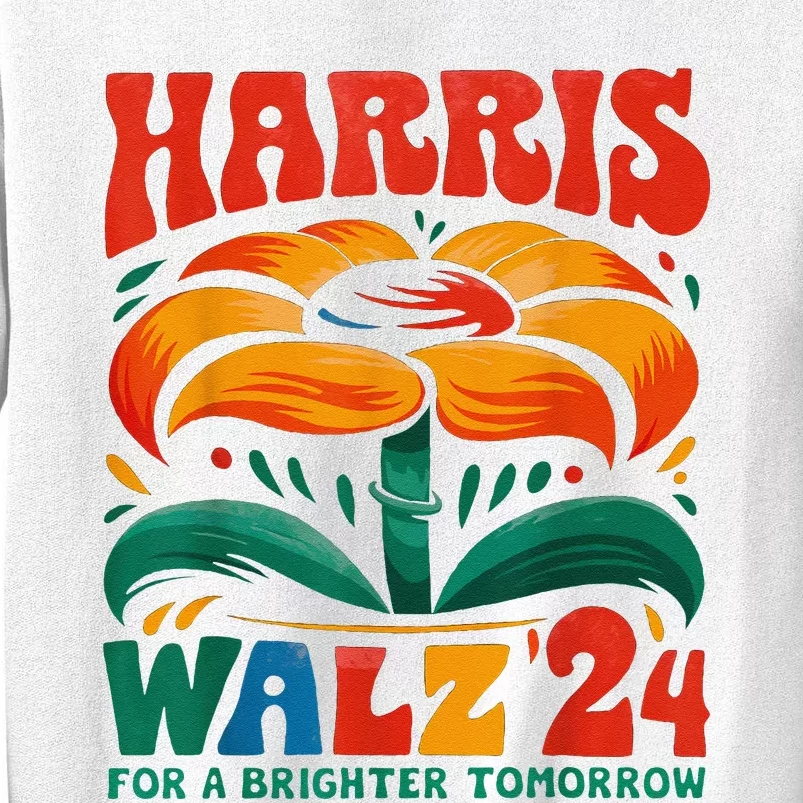 Kamala Harris Tim Walz 2024 Peace Lgbt Harris Walz Waltz Sweatshirt