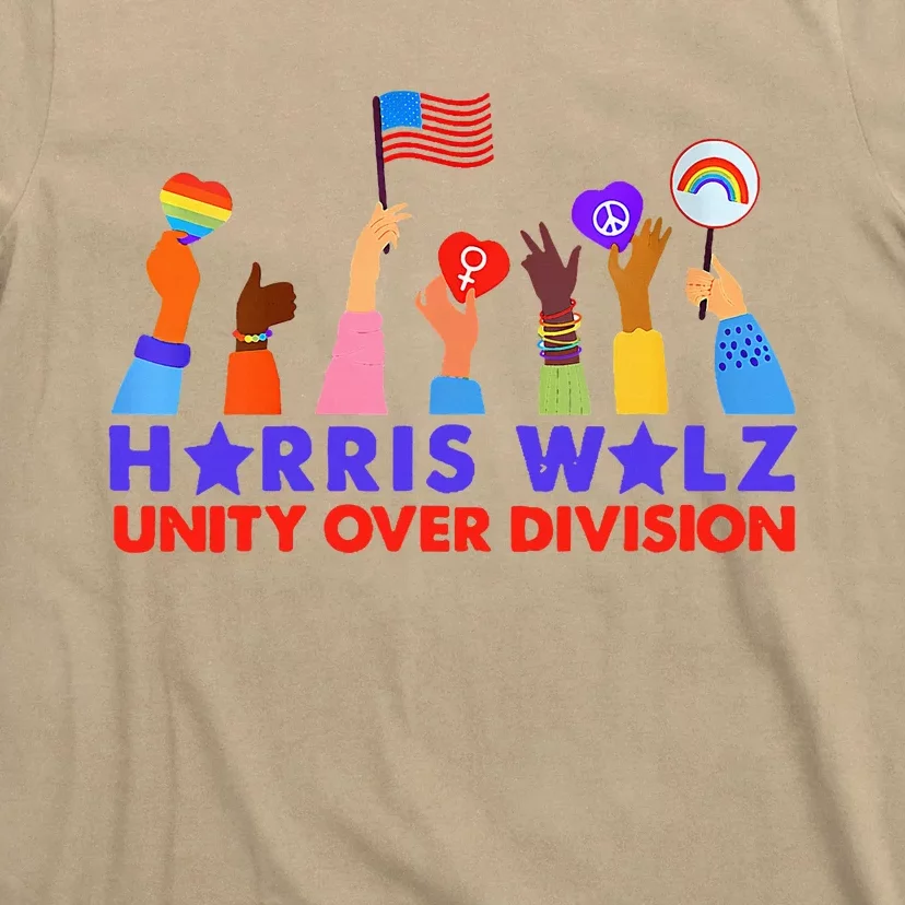 Kamala Harris Tim Walz Walz Boho Aesthetic T-Shirt