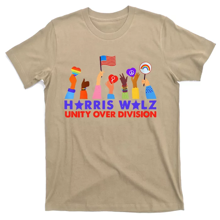 Kamala Harris Tim Walz Walz Boho Aesthetic T-Shirt