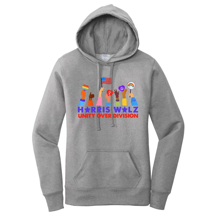 Kamala Harris Tim Walz Walz Boho Aesthetic Women's Pullover Hoodie