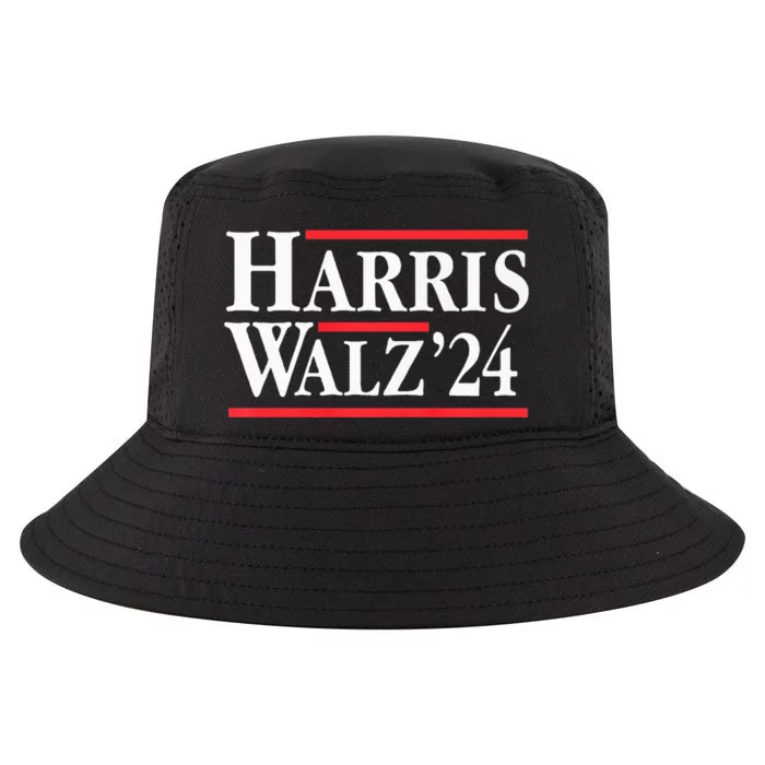 Kamala Harris Tim Walz 2024 Democratic Ticket Premium Cool Comfort Performance Bucket Hat