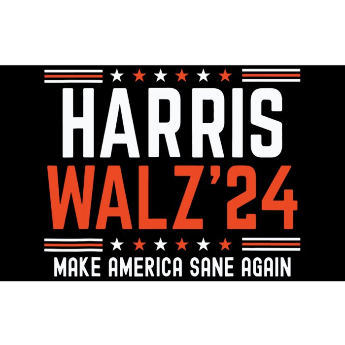 Kamala Harris Tim Walz Bumper Sticker