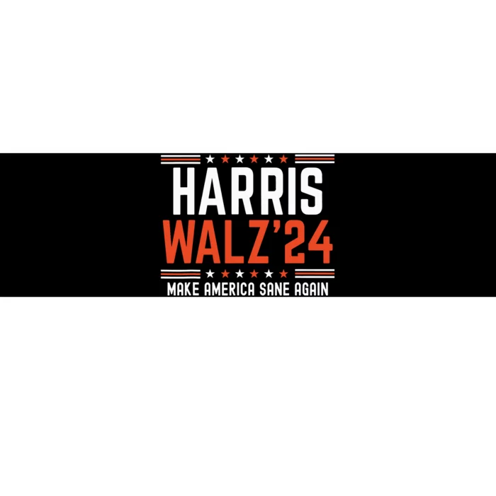 Kamala Harris Tim Walz Bumper Sticker