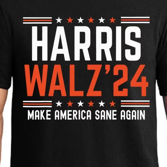 Kamala Harris Tim Walz Pajama Set