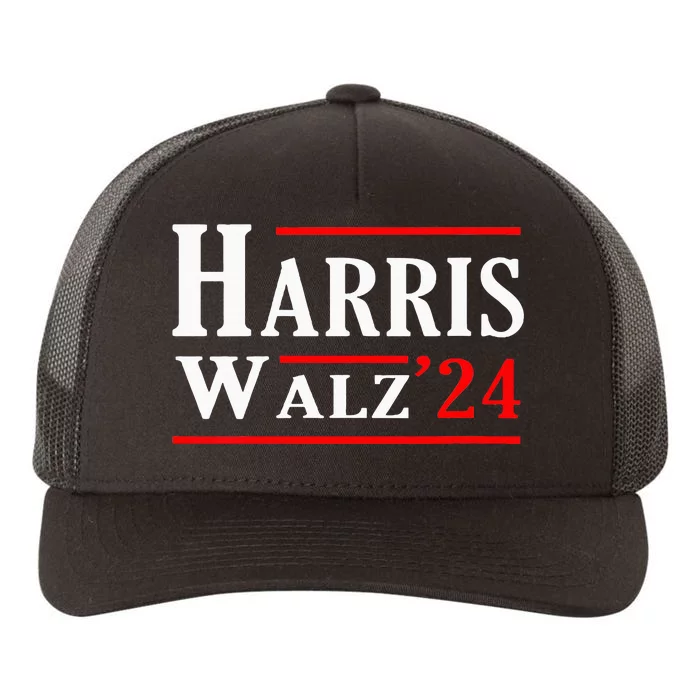 Kamala Harris Tim Walz 2024 Election Harris Walz 2024 Yupoong Adult 5-Panel Trucker Hat