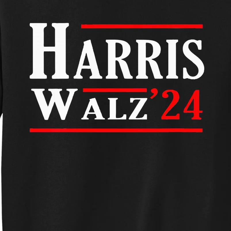 Kamala Harris Tim Walz 2024 Election Harris Walz 2024 Sweatshirt