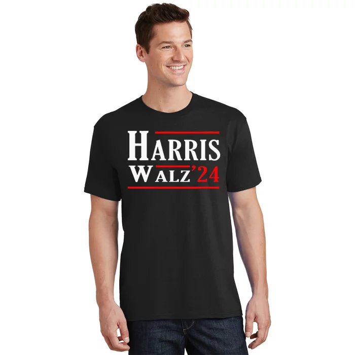 Kamala Harris Tim Walz 2024 Election Harris Walz 2024 T-Shirt