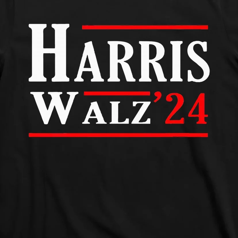 Kamala Harris Tim Walz 2024 Election Harris Walz 2024 T-Shirt