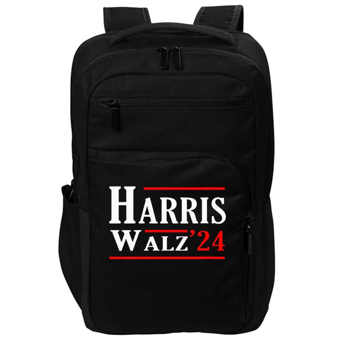 Kamala Harris Tim Walz 2024 Election Harris Walz 2024 Impact Tech Backpack