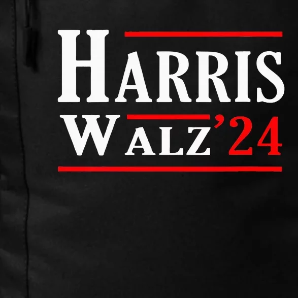 Kamala Harris Tim Walz 2024 Election Harris Walz 2024 Daily Commute Backpack