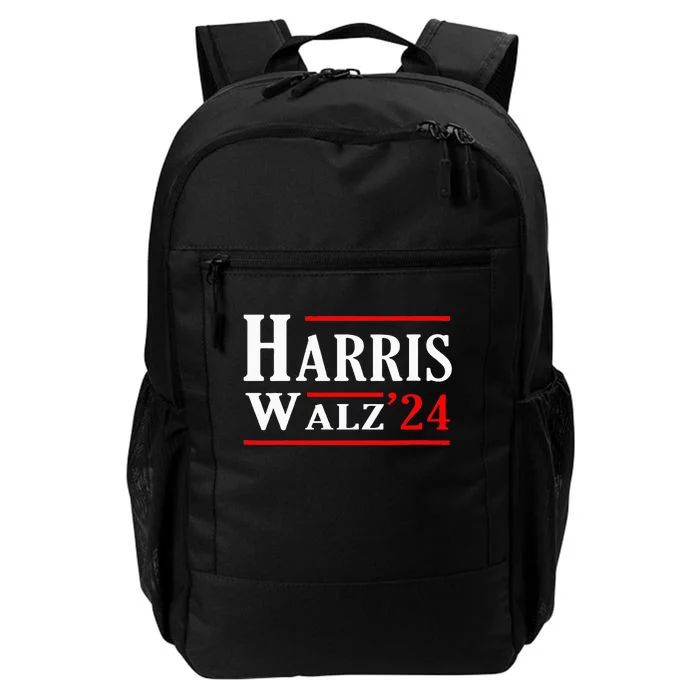 Kamala Harris Tim Walz 2024 Election Harris Walz 2024 Daily Commute Backpack