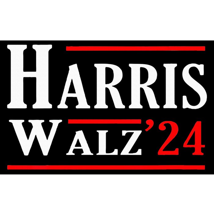 Kamala Harris Tim Walz 2024 Election Harris Walz 2024 Bumper Sticker