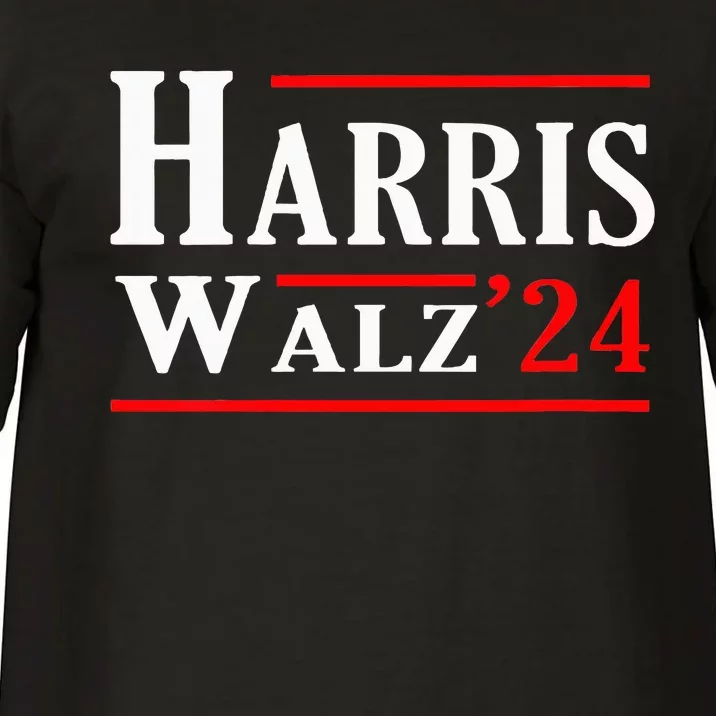 Kamala Harris Tim Walz 2024 Election Harris Walz 2024 Comfort Colors T-Shirt