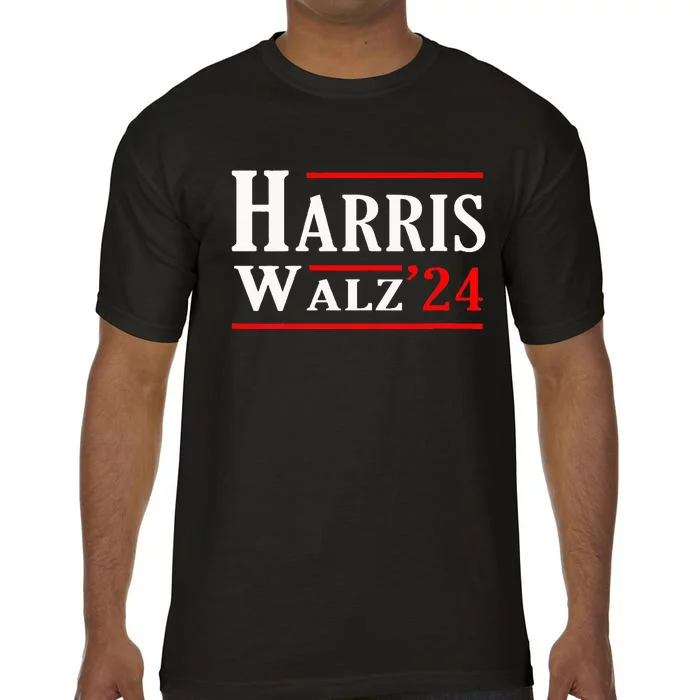 Kamala Harris Tim Walz 2024 Election Harris Walz 2024 Comfort Colors T-Shirt