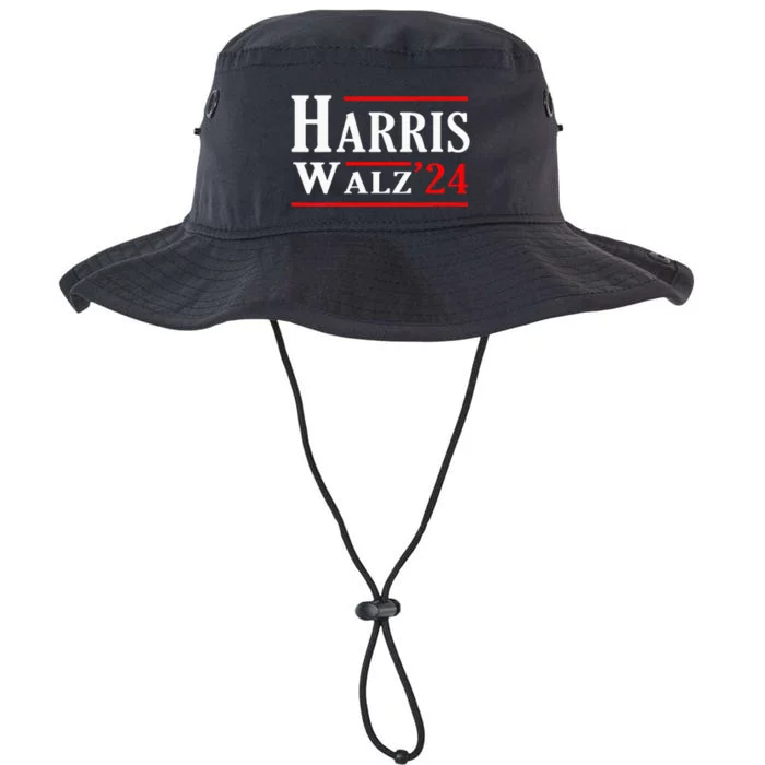 Kamala Harris Tim Walz 2024 Election Harris Walz 2024 Legacy Cool Fit Booney Bucket Hat