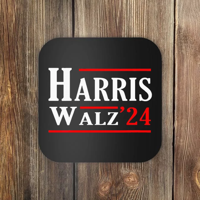 Kamala Harris Tim Walz 2024 Election Harris Walz 2024 Coaster