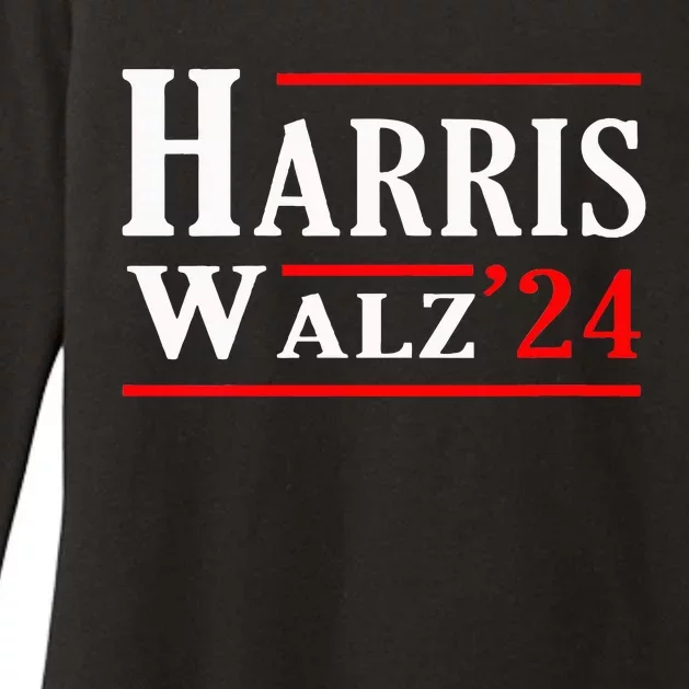 Kamala Harris Tim Walz 2024 Election Harris Walz 2024 Womens CVC Long Sleeve Shirt