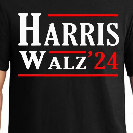 Kamala Harris Tim Walz 2024 Election Harris Walz 2024 Pajama Set