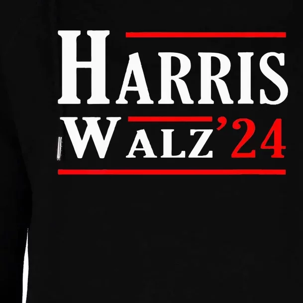 Kamala Harris Tim Walz 2024 Election Harris Walz 2024 Womens Funnel Neck Pullover Hood