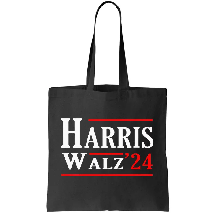 Kamala Harris Tim Walz 2024 Election Harris Walz 2024 Tote Bag