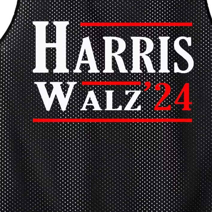 Kamala Harris Tim Walz 2024 Election Harris Walz 2024 Mesh Reversible Basketball Jersey Tank