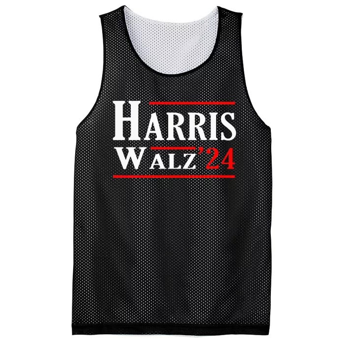 Kamala Harris Tim Walz 2024 Election Harris Walz 2024 Mesh Reversible Basketball Jersey Tank