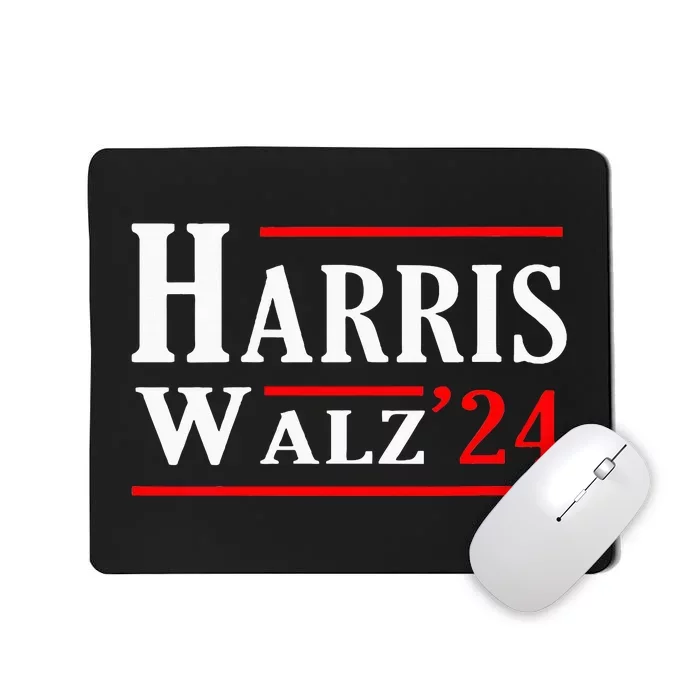 Kamala Harris Tim Walz 2024 Election Harris Walz 2024 Mousepad