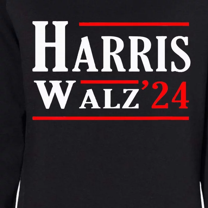 Kamala Harris Tim Walz 2024 Election Harris Walz 2024 Womens California Wash Sweatshirt