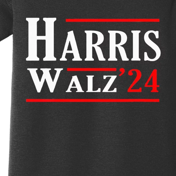 Kamala Harris Tim Walz 2024 Election Harris Walz 2024 Baby Bodysuit