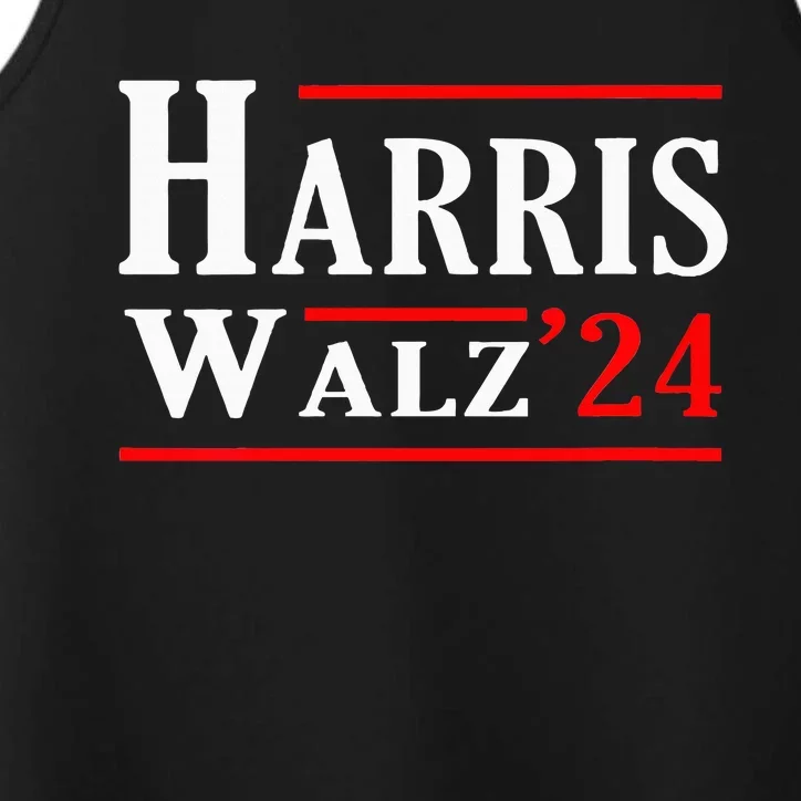 Kamala Harris Tim Walz 2024 Election Harris Walz 2024 Performance Tank