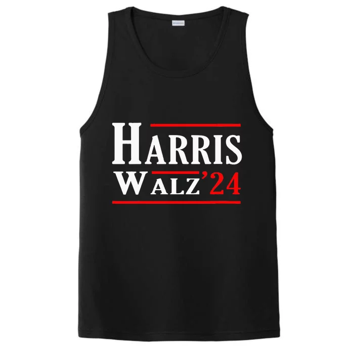 Kamala Harris Tim Walz 2024 Election Harris Walz 2024 Performance Tank