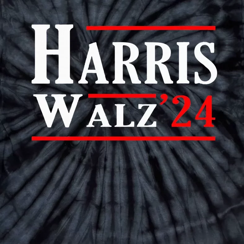 Kamala Harris Tim Walz 2024 Election Harris Walz 2024 Tie-Dye T-Shirt