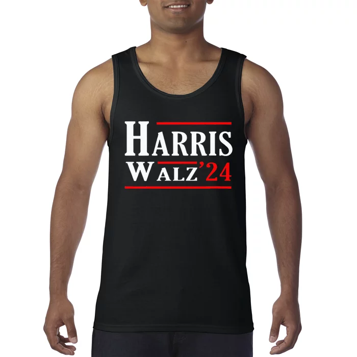 Kamala Harris Tim Walz 2024 Election Harris Walz 2024 Tank Top