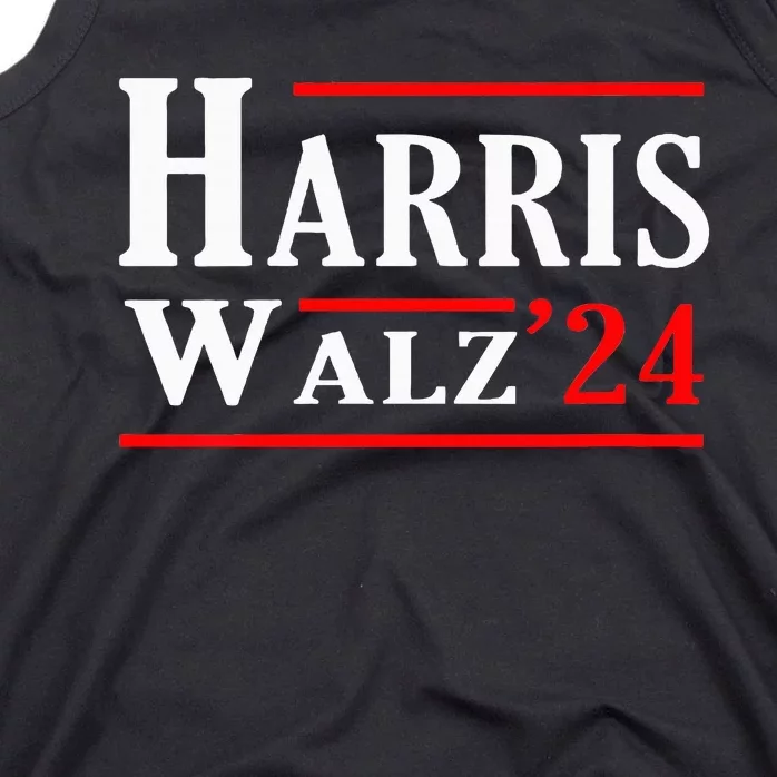 Kamala Harris Tim Walz 2024 Election Harris Walz 2024 Tank Top