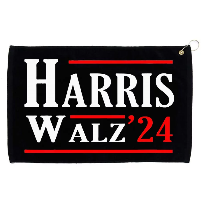 Kamala Harris Tim Walz 2024 Election Harris Walz 2024 Grommeted Golf Towel