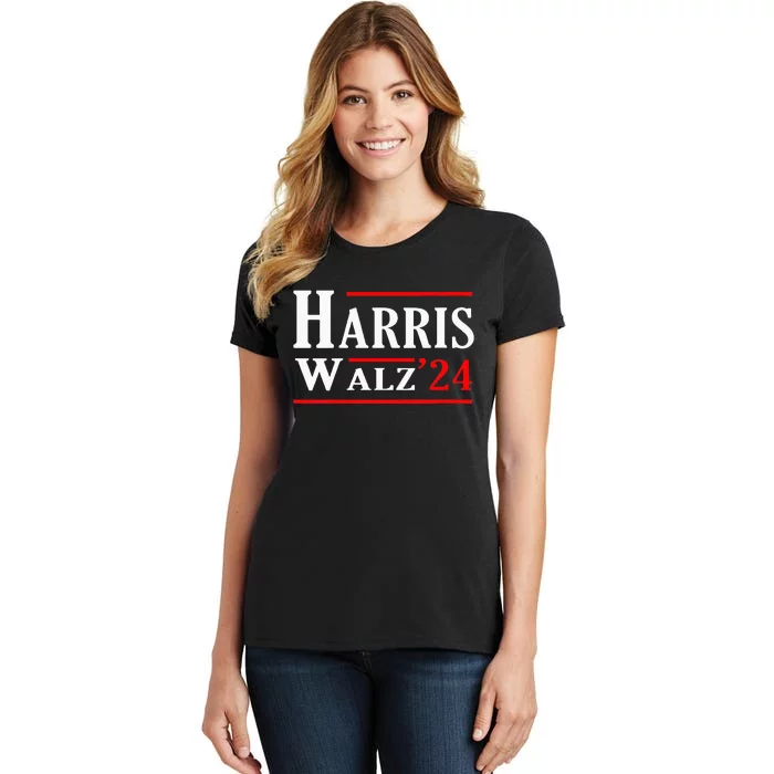 Kamala Harris Tim Walz 2024 Election Harris Walz 2024 Women's T-Shirt