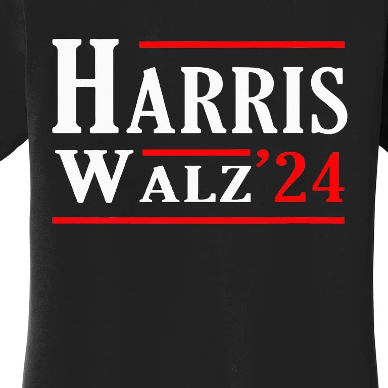 Kamala Harris Tim Walz 2024 Election Harris Walz 2024 Women's T-Shirt