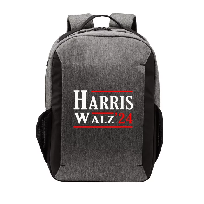 Kamala Harris Tim Walz 2024 Election Harris Walz 2024 Vector Backpack