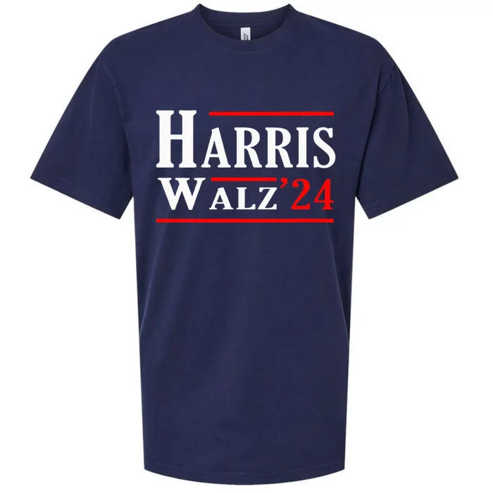 Kamala Harris Tim Walz 2024 Election Harris Walz 2024 Sueded Cloud Jersey T-Shirt