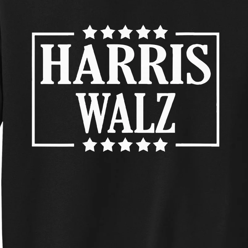 Kamala Harris Tim Walz For President And Vice President Vote Sweatshirt