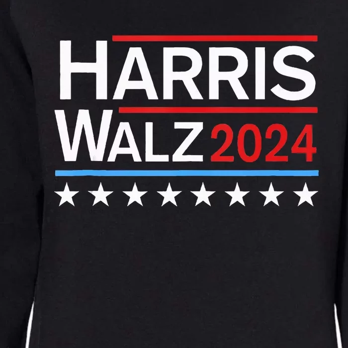 Kamala Harris Tim Walz 2024 Womens California Wash Sweatshirt