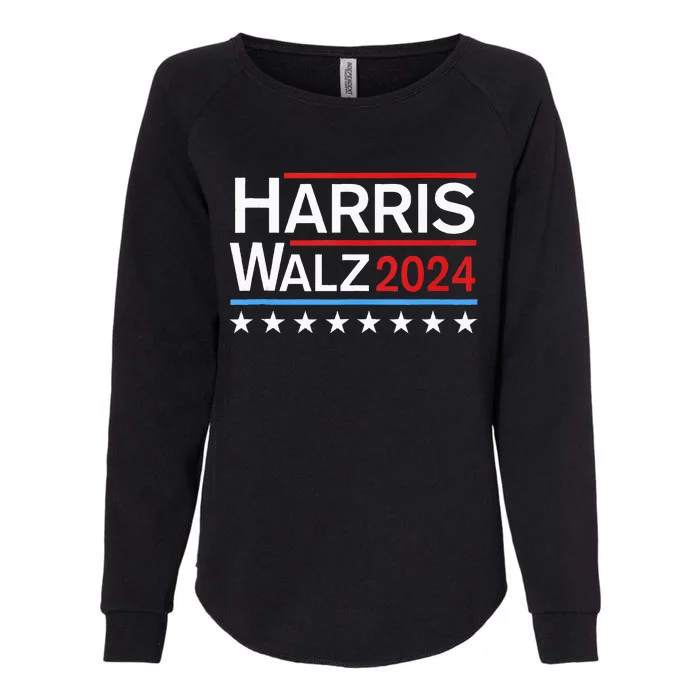 Kamala Harris Tim Walz 2024 Womens California Wash Sweatshirt