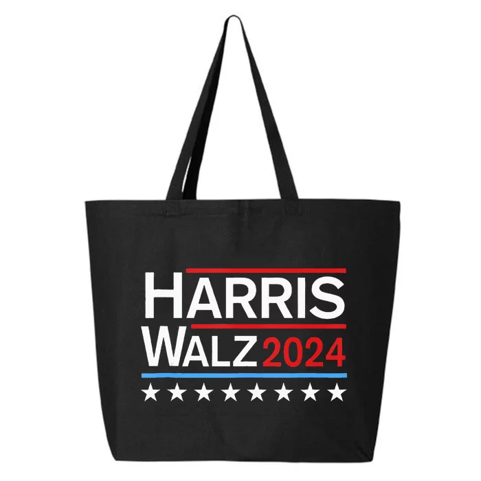 Kamala Harris Tim Walz 2024 25L Jumbo Tote